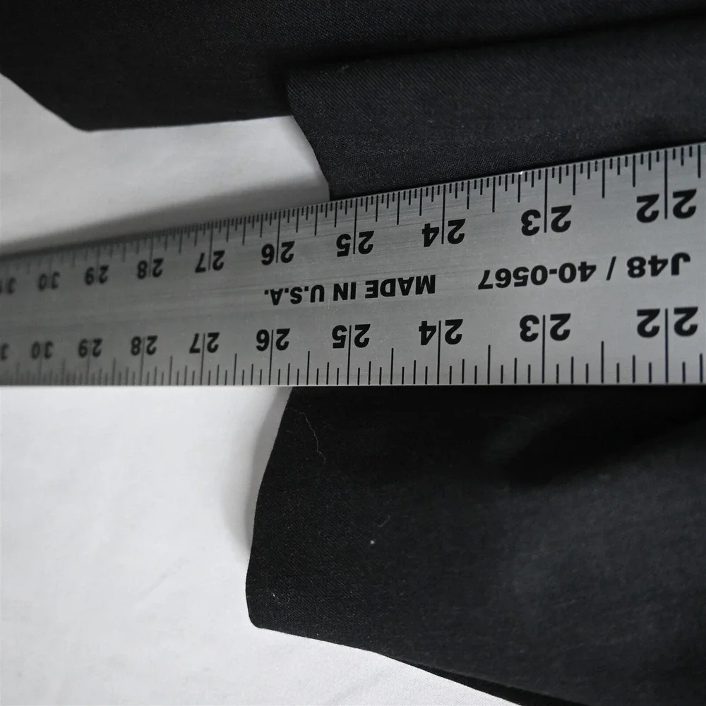 Pronto Uomo Platinum 48R‎ Gray Executive 100% Wool Blazer Suit Jacket Sport Coat